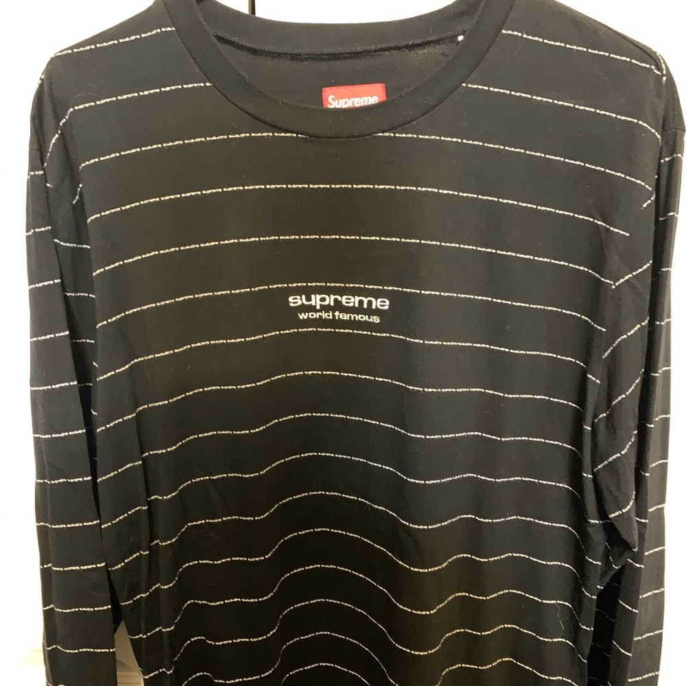 Supreme Long Sleeve Tee